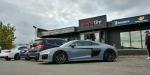 Audi R8 V10 on Vorsteiner Wheels (V-FF 107) 2017 года